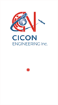 Mobile Screenshot of cicon.com