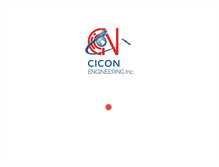 Tablet Screenshot of cicon.com