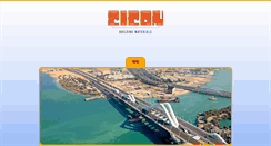 Desktop Screenshot of cicon.net